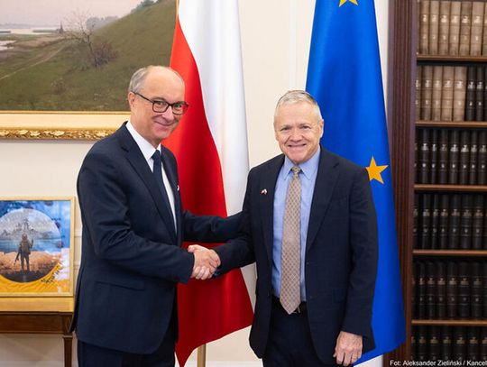 Marszałek Sejmu spotkał się z ambasadorem USA w Polsce; rozmowa o strategicznym partnerstwie Marszałek Sejmu spotkał się z ambasadorem USA w Polsce; rozmowa o strategicznym partnerstwie