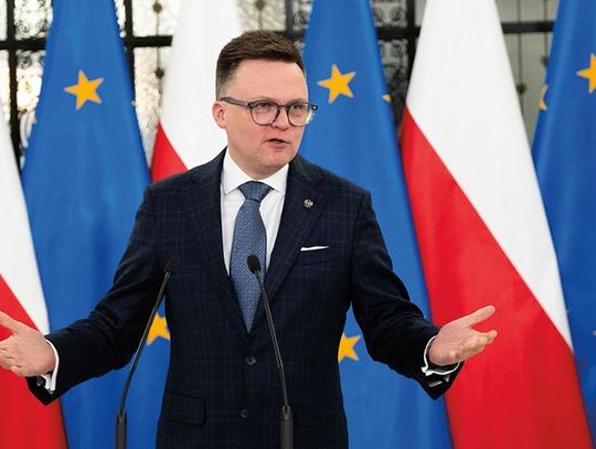 Marszałek Sejmu: TK robi wiele, żeby go poważnie nie traktować