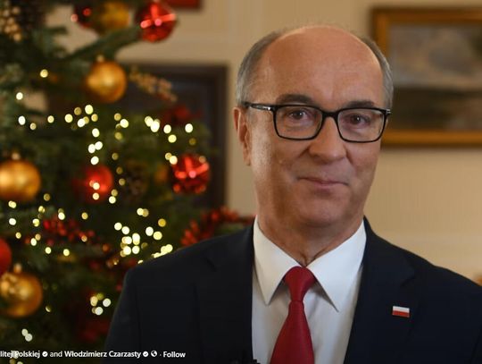 Marszałek Sejmu złożył życzenia z okazji Świąt Bożego Narodzenia (WIDEO)