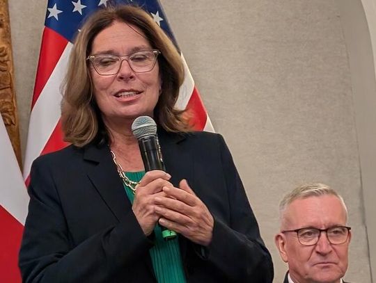 Marszałek Senatu RP Małgorzata Kidawa-Błońska spotkała się z Polonią chicagowską