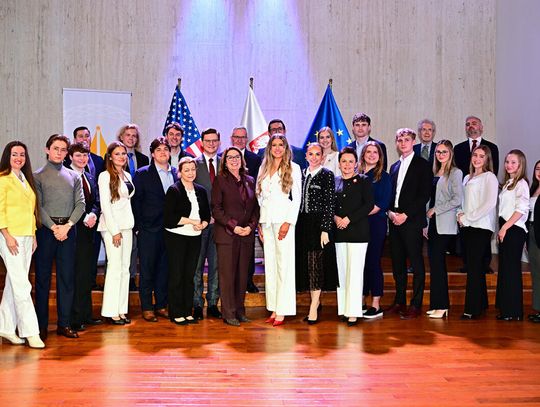 Marszałek Senatu RP spotkała się z polonijną młodzieżą w Chicago