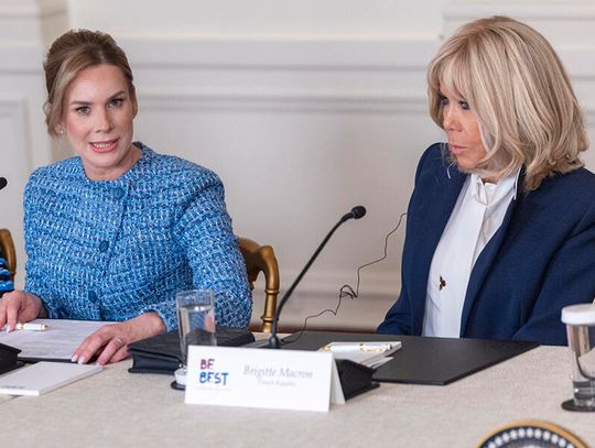 Marta Nawrocka w Białym Domu: bezpieczeństwo dzieci online musi być fundamentem, nie dodatkiem