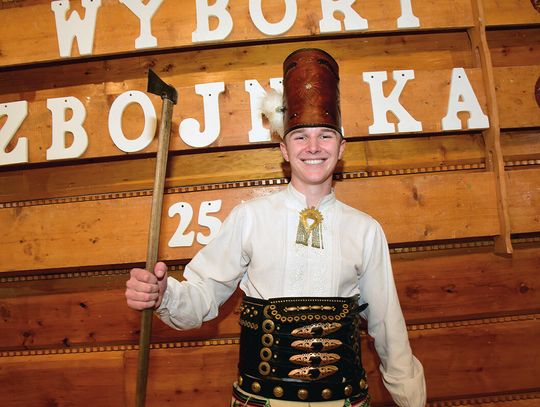Mateusz Skupień Zbójnikiem Roku Związku Podhalan w Chicago