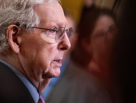 McConnell, wpływowy lider Republikanów w Senacie, złoży funkcję po wyborach