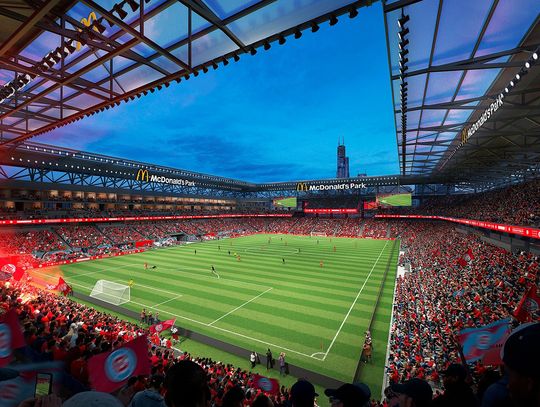 McDonald’s Park –nowy stadion Chicago Fire