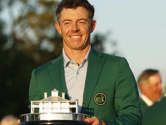 McIlroy czwartym golfistą, który obronił tytuł w turnieju Masters w Auguście