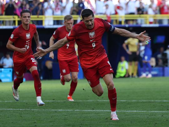 ME 2024 - Francja - Polska 1:1. Honorowe pożegnanie