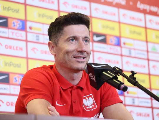 ME 2024 - Lewandowski: jestem spokojny i wypoczęty przed turniejem