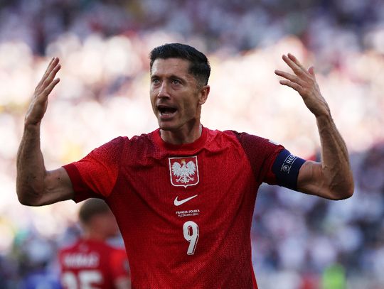 ME 2024 - Lewandowski: przy powtórzonym karnym czułem wielki stres