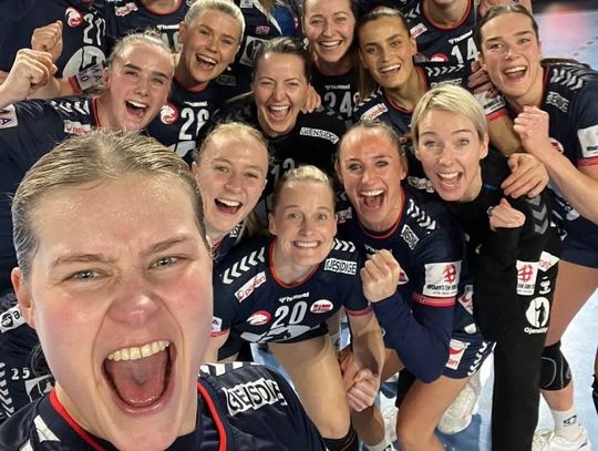 ME piłkarek ręcznych - 10. tytuł Norweżek