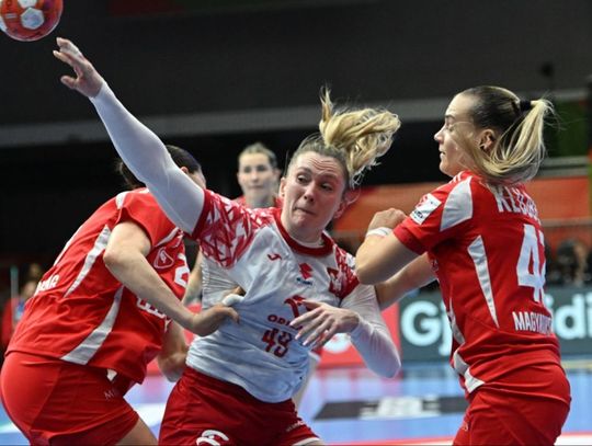 ME piłkarek ręcznych - Polska - Węgry 21:31. Pogrom biało-czerwonych