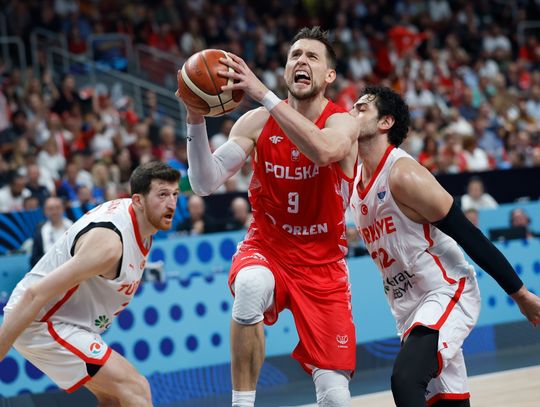 ME - Polscy koszykarze przegrali z Turcją w ćwierćfinale