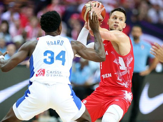 ME - polscy koszykarze przegrali z wicemistrzami igrzysk Francuzami