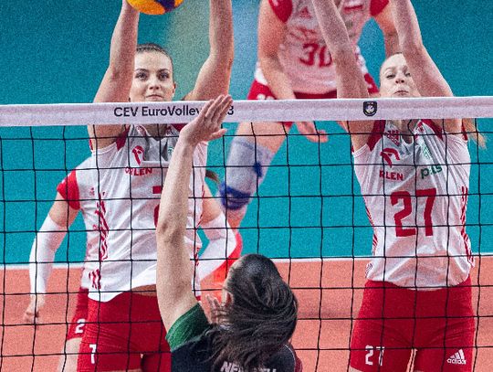 ME siatkarek - Polska - Węgry 3:1. Drugie zwycięstwo biało-czerwonych