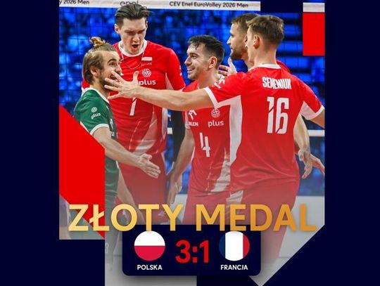 ME siatkarzy - Polacy obronili tytuł i zdobyli kwalifikację olimpijską