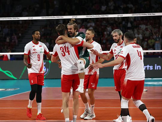 ME siatkarzy - Polska w półfinale po wygranej z Niemcami 3:0