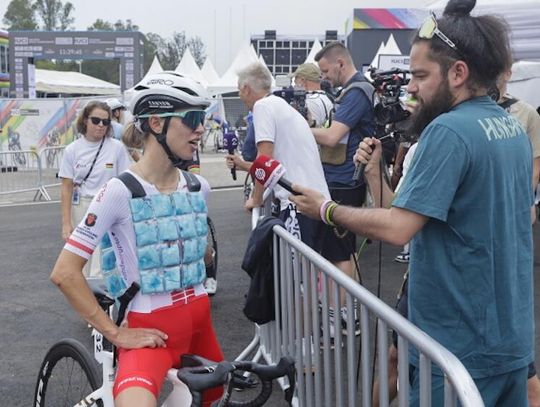 ME - srebrny medal Katarzyny Niewiadomej