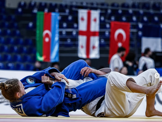 ME w judo - Angelika Szymańska z brązowym medalem w kat. 63 kg