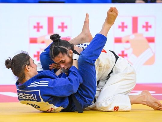 ME w judo - w sobotę Polki bez sukcesu, trzeci złoty medal dla Gruzji