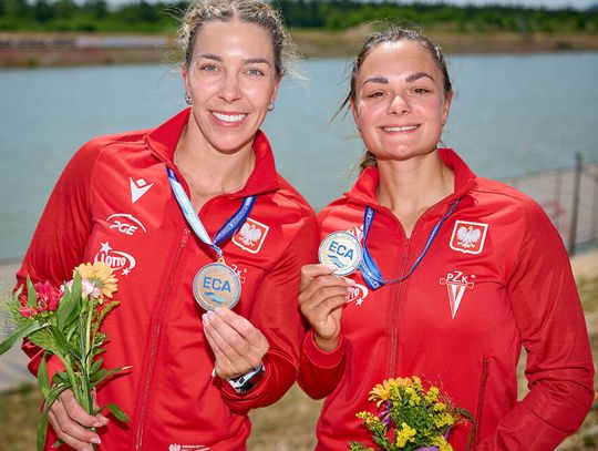 ME w kajakarstwie - złoty medal Klatt i Puławskiej w konkurencji K2 500 m