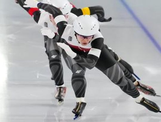 ME w łyżwiarstwie szybkim - srebro i miejsca w czołówce polskiej ekipy