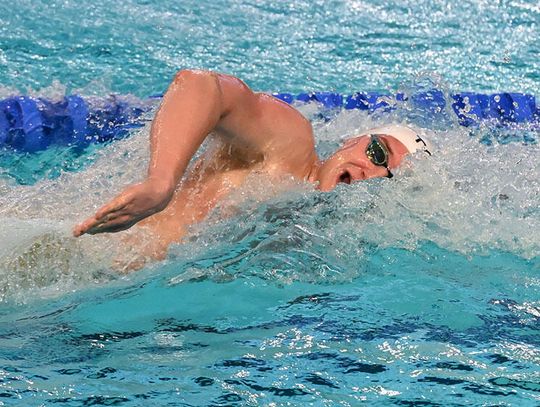 ME w pływaniu - brązowy medal Sieradzkiego na 200 m kraulem