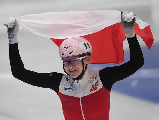 ME w short tracku – Maliszewska srebrną medalistką na 500 m