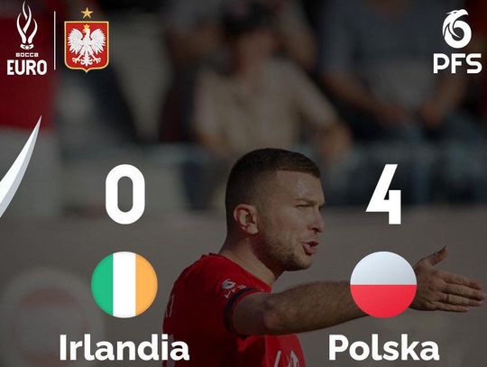 ME w socca - Polska wygrała z Irlandią i zapewniła sobie awans do 1/8 finału ME w socca - Polska wygrała z Irlandią i zapewniła sobie awans do 1/8 finału
