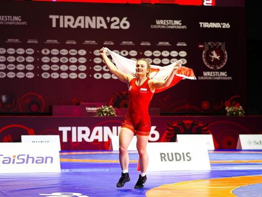 ME w zapasach - złoty medal Głodek-Liszewskiej w kat. 57 kg
