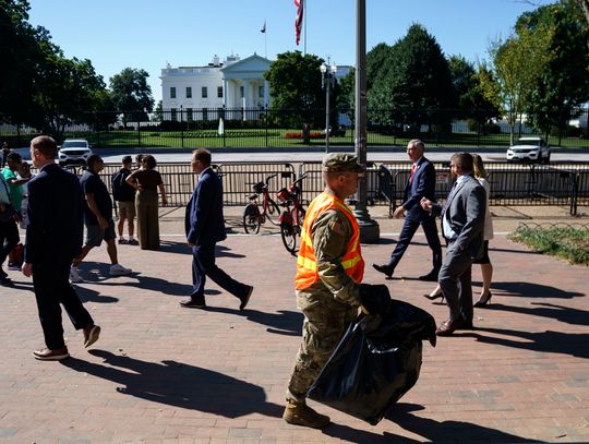 Media: do końca listopada wydłużono misję Gwardii Narodowej w Waszyngtonie