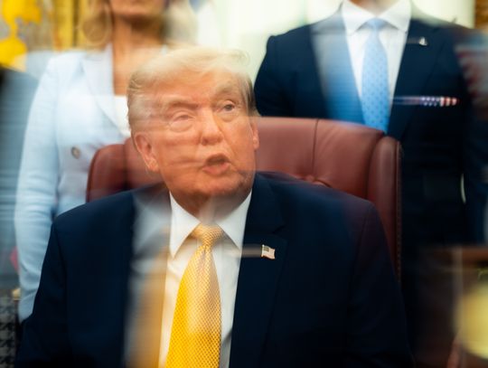 Media: groźby Trumpa przestały szokować świat