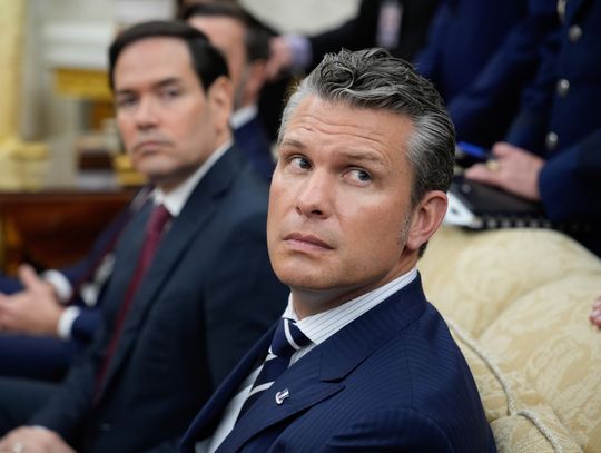 Media: Hegseth wezwał setki generałów na nadzwyczajne spotkanie