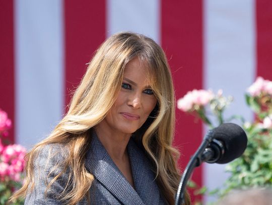Media: Melania Trump wśród największych sojuszników Ukrainy w Białym Domu