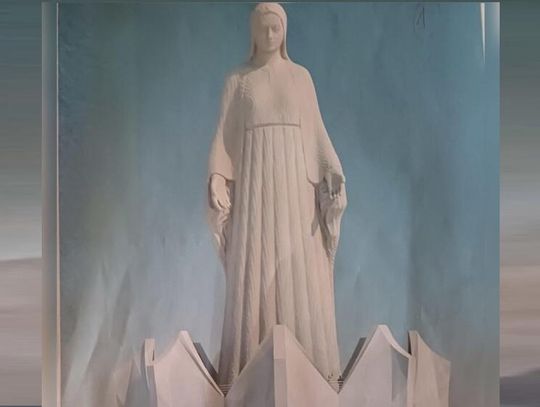 Media: Miliarder Roman Karkosik buduje w Polsce najwyższy w Europie pomnik Matki Boskiej