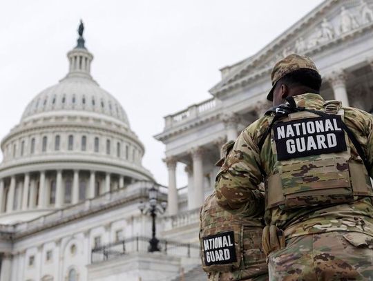 Media: misja Gwardii Narodowej w Waszyngtonie przedłużona do końca roku