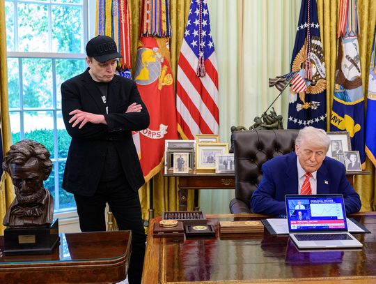 Media: Musk niezadowolony z szeregu decyzji administracji Trumpa