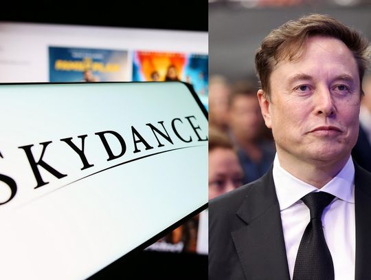 Media: Musk zainwestował około 1 mld dolarów w Skydance