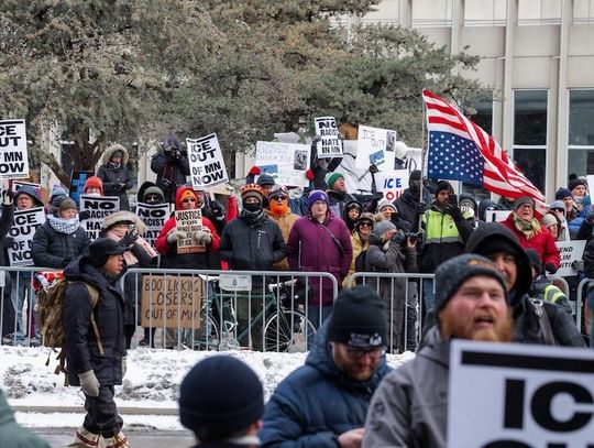 Media: Pentagon planuje wysłanie 1500 żołnierzy do Minnesoty