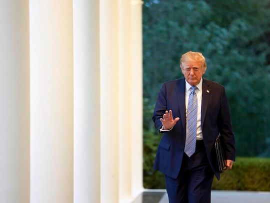 Media: po nowym ostrzeżeniu ws. Bliskiego Wschodu Trump wcześniej wrócił do Waszyngtonu