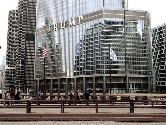 Media: Podatki za Trump Tower w Chicago pod lupą IRS-u