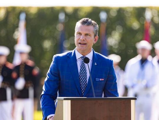 Media: Powodem zwołania setek generałów przez Hegsetha jest przemówienie o „etosie wojownika”