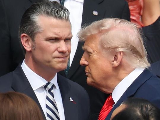 Media: Prezydent Trump powiedział szefowi Pentagonu, że nie powinien źle traktować Polski Media: Prezydent Trump powiedział szefowi Pentagonu, że nie powinien źle traktować Polski