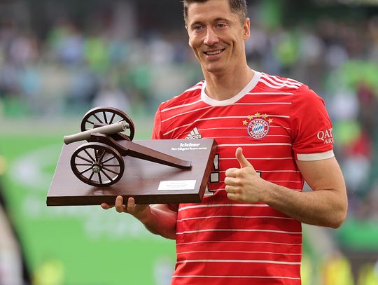 Media: Robert Lewandowski może otrzymać Złotą Piłkę za 2020 rok