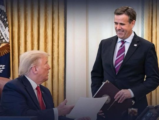 Media: szef CIA zaproponował w Moskwie spotkanie Trump-Zełenski-Putin