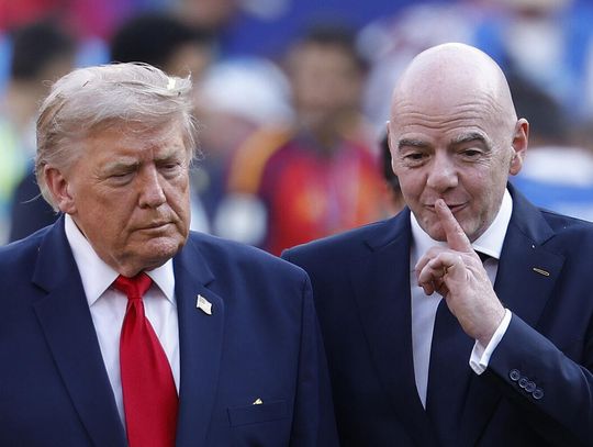 Media: Trump chce, aby szef FIFA, Infantino, objął stanowisko sekretarza generalnego ONZ