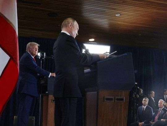 Media: Trump chce spotkania z Putinem i Zełenskim w przyszły piątek