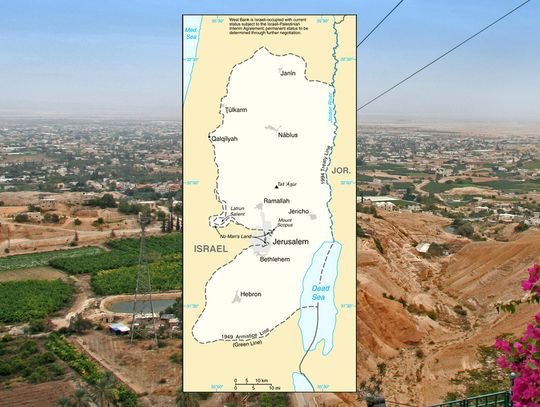 Media: Trump obiecał państwom arabskim, że Izrael nie zaanektuje Zachodniego Brzegu Jordanu