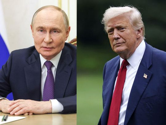 Media: Trump planuje spotkać się z Putinem w przyszłym tygodniu