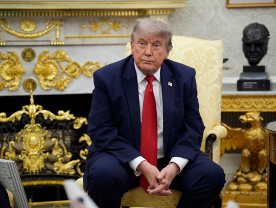 Media: Trump pokłócił się z senatorami Republikanów o wojnę z Iranem