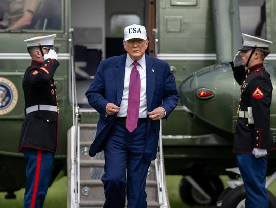 Media: Trump powiedział doradcom, że zatwierdził plany ataku na Iran